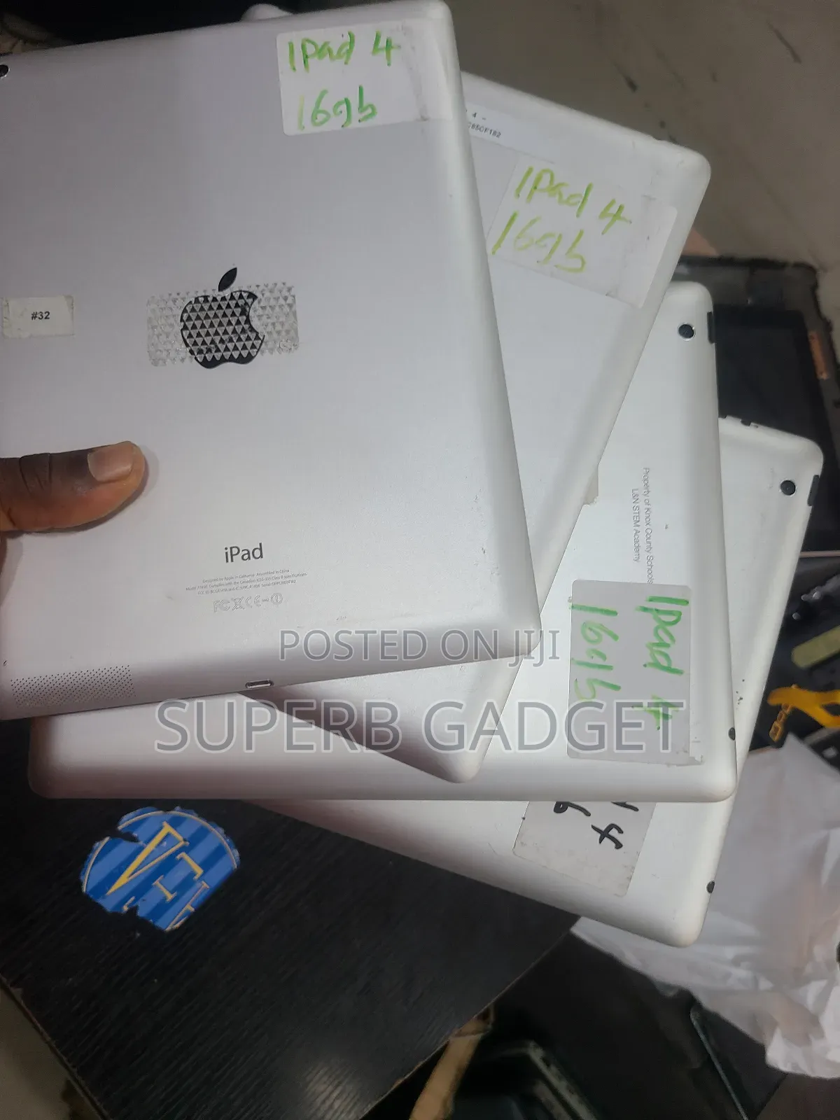 Apple iPad 4 Wi-Fi 16 GB White