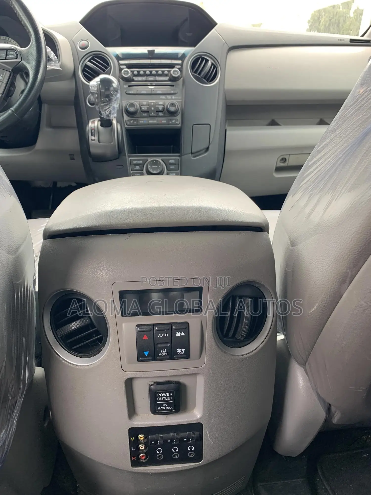 Honda Pilot 2015 Black