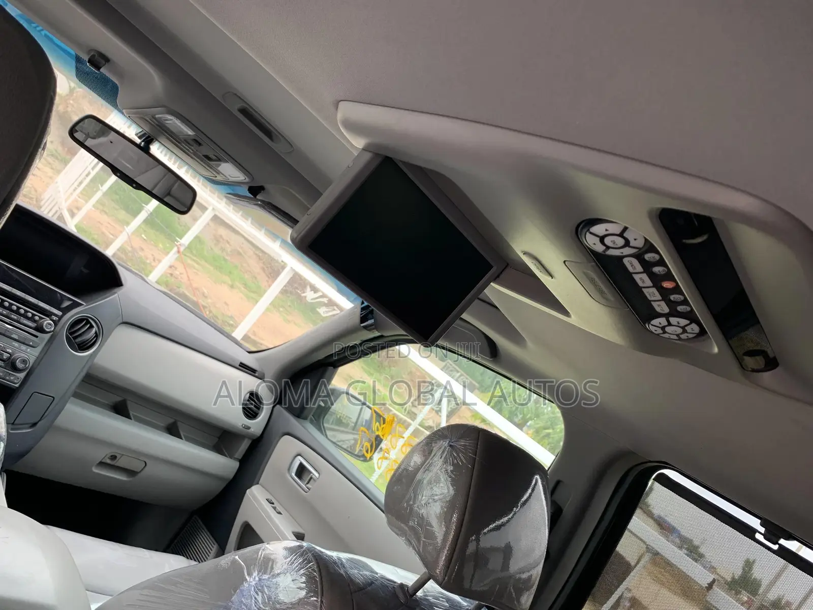 Honda Pilot 2015 Black