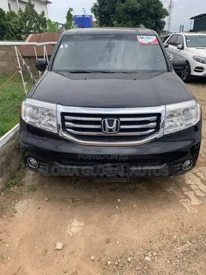 Honda Pilot 2015 Black
