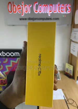 New Realme C75x 256 GB