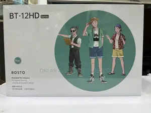 Bosto Bt-12hd Portable Display Graphics Tablet