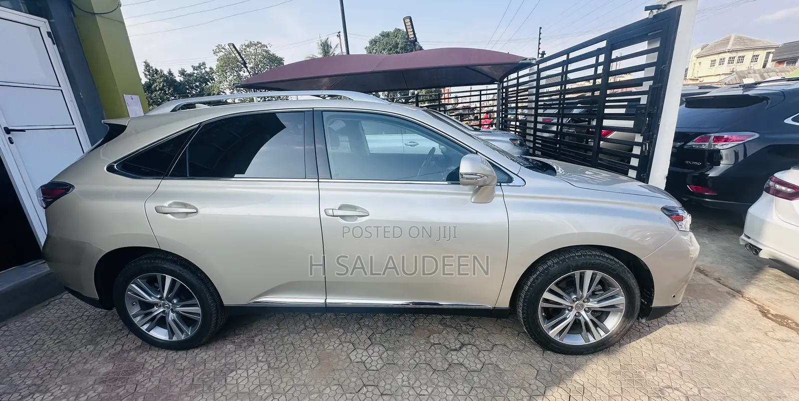 Lexus RX 2015 Gold