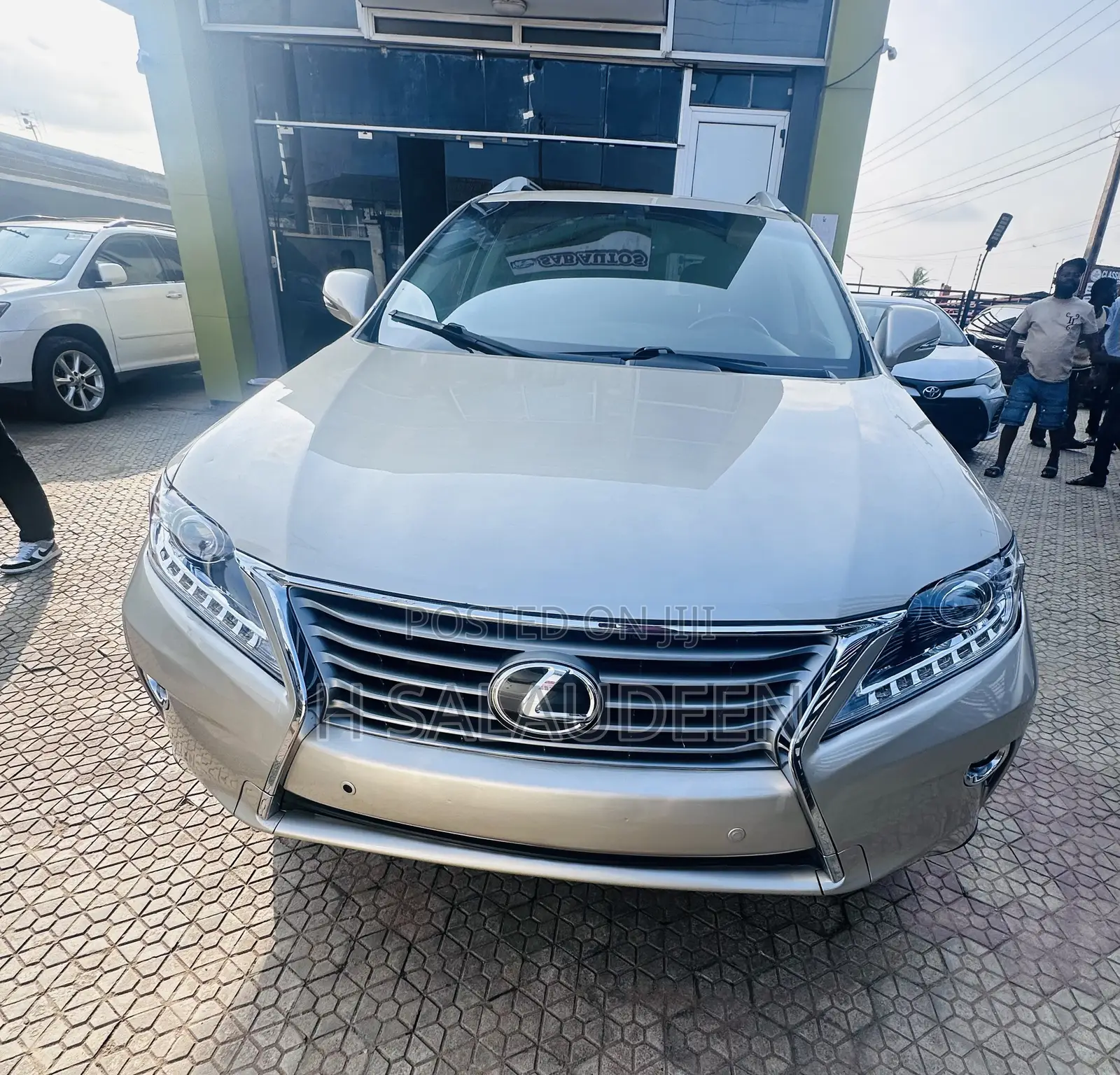 Lexus RX 2015 Gold