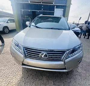 Lexus RX 2015 Gold