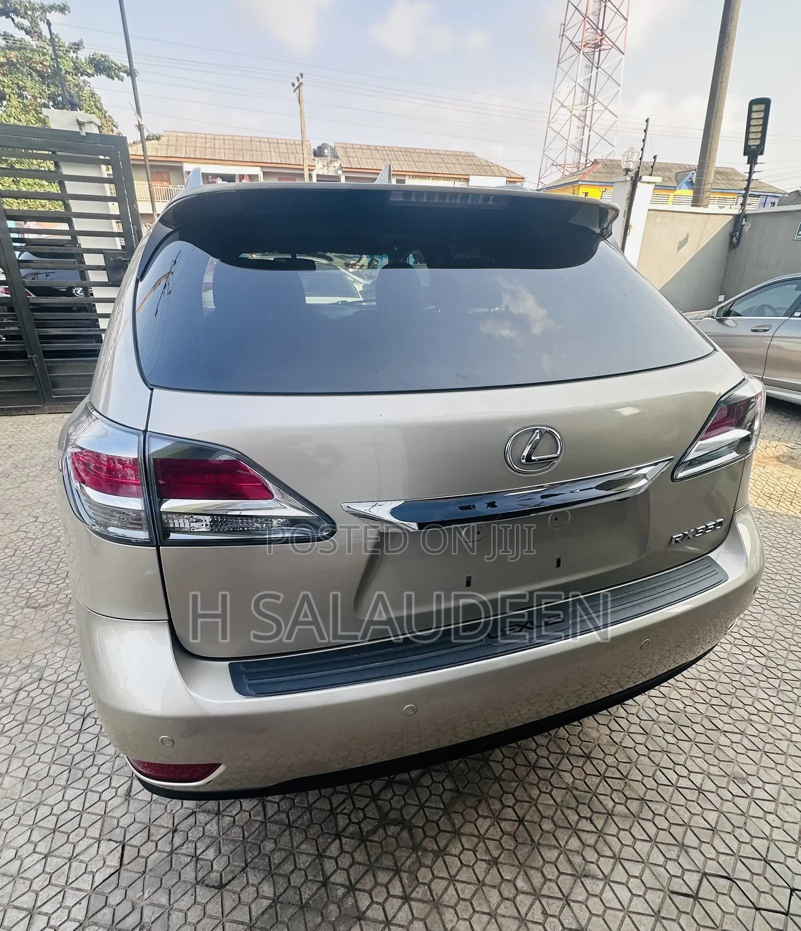 Lexus RX 2015 Gold