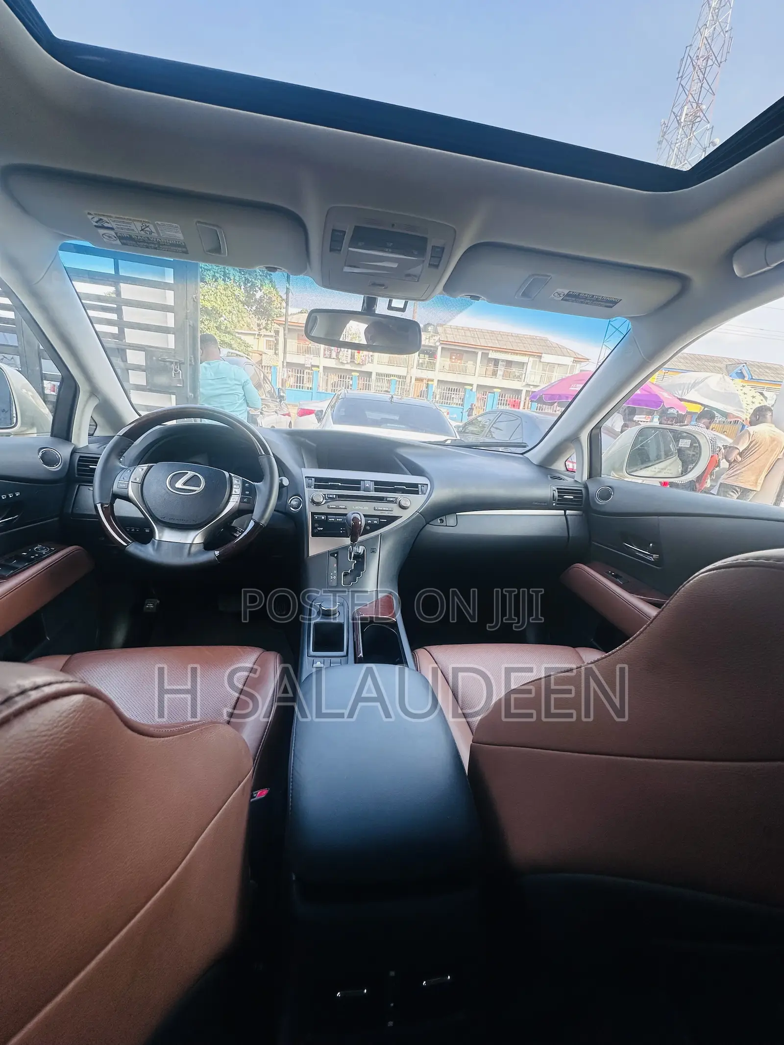 Lexus RX 2015 Gold