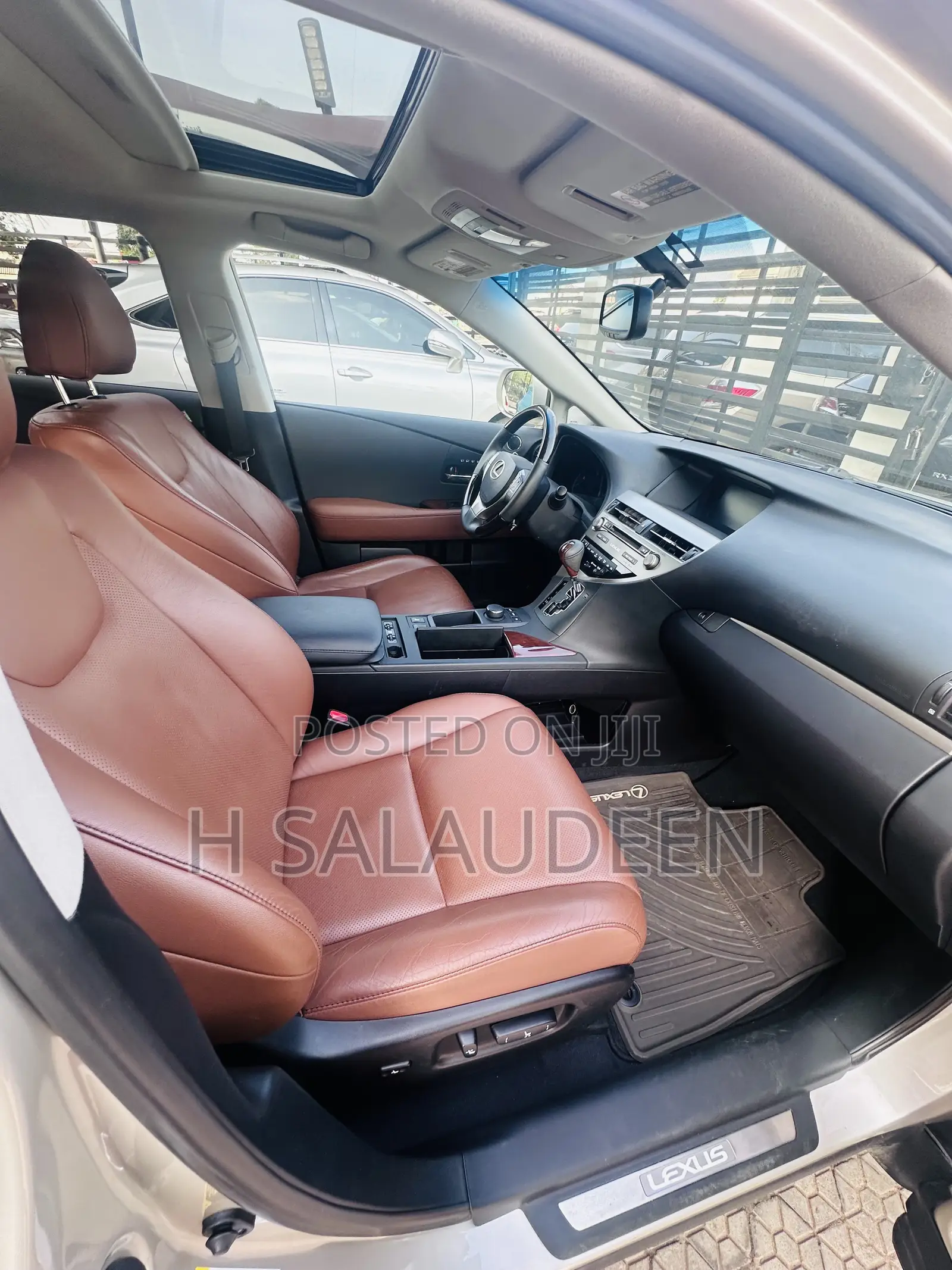 Lexus RX 2015 Gold