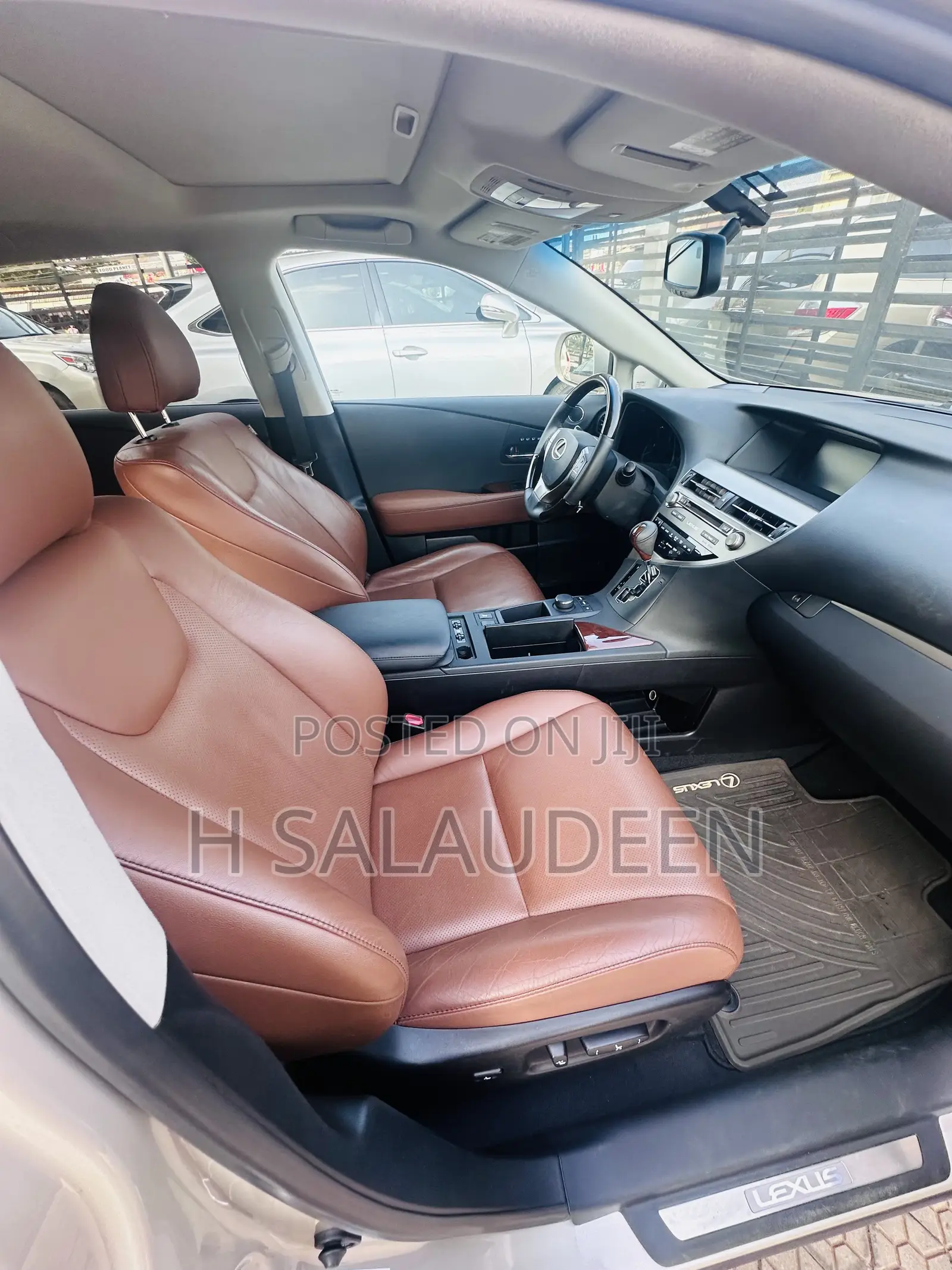 Lexus RX 2015 Gold
