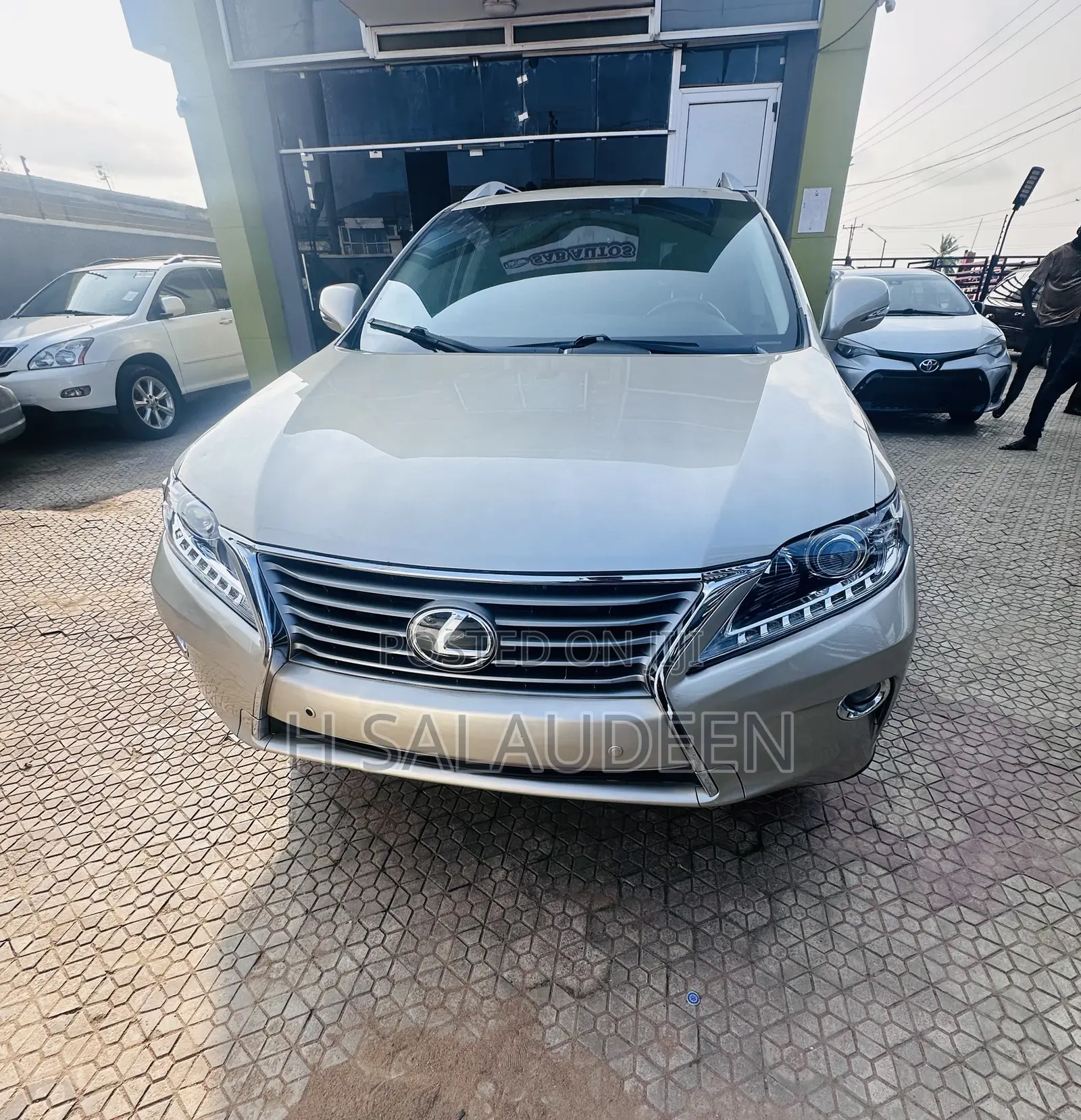 Lexus RX 2015 Gold