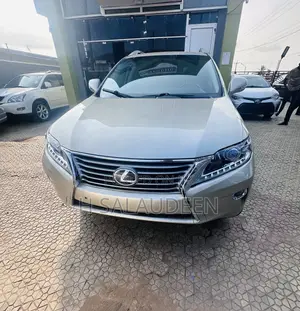 Lexus RX 2015 Gold
