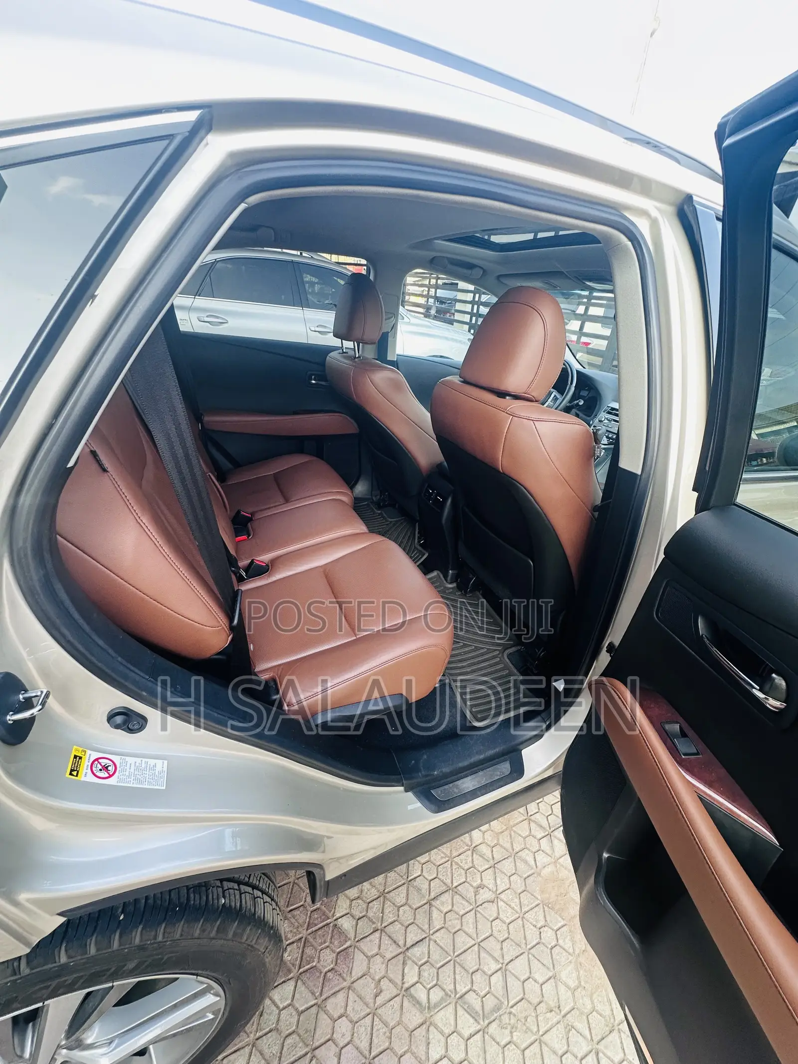 Lexus RX 2015 Gold
