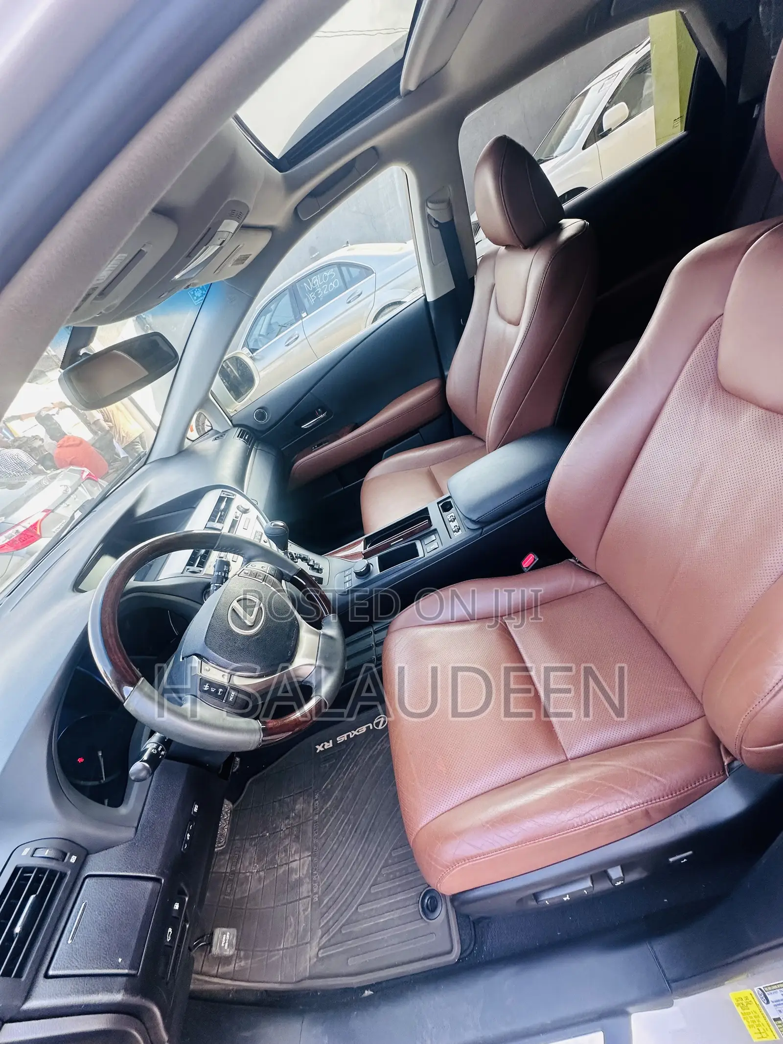 Lexus RX 2015 Gold