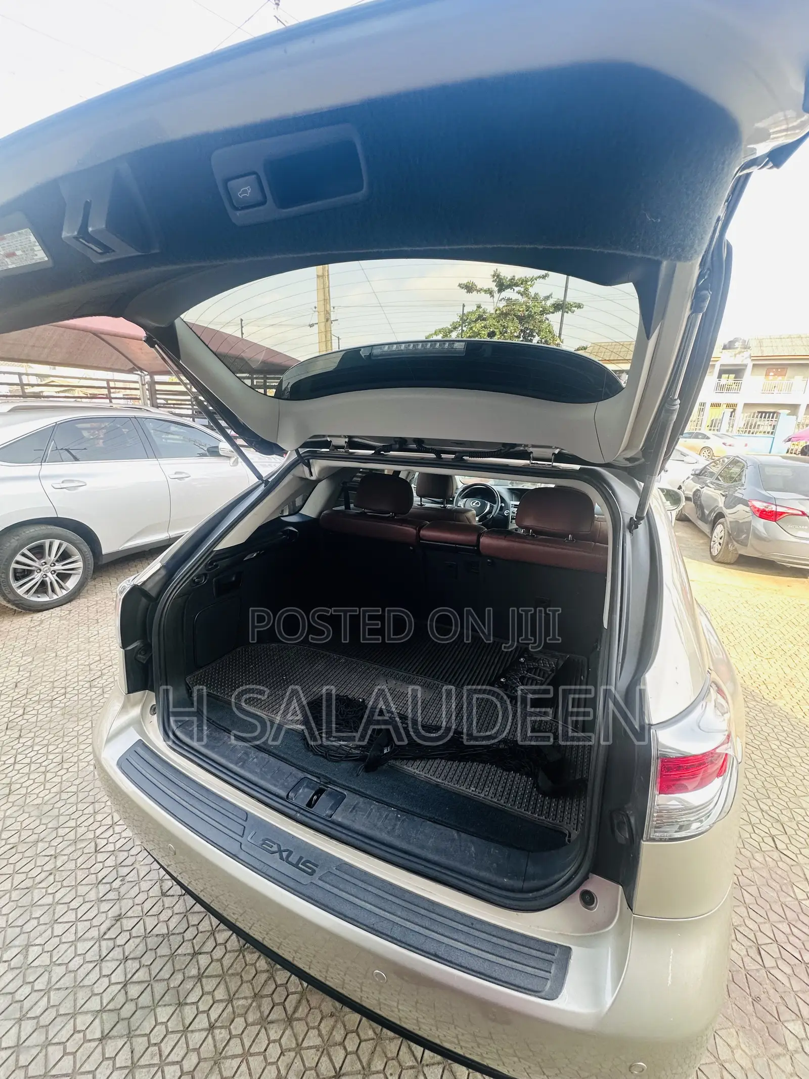 Lexus RX 2015 Gold