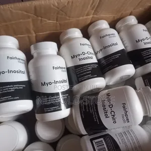 Fairhaven Health My-Inositol/D-Chiro for Men and Women * 120cap's