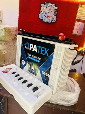 Solar Tubular Batteries 230ah/12v