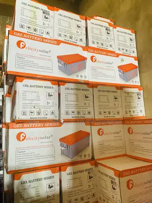 Felicity 12v 200ah Solar Gel Dry Cell Battery