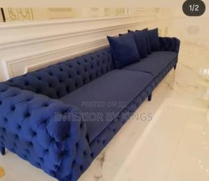 4seater Chesterfield Sofa Can Be Made in Preferred Colors