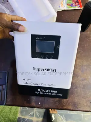 100a Super Smart Solar Charge Controller