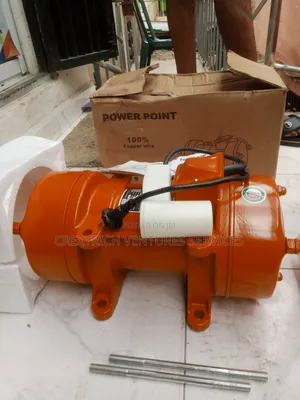 Zw-10 Power Point Plate Vibrator Motor