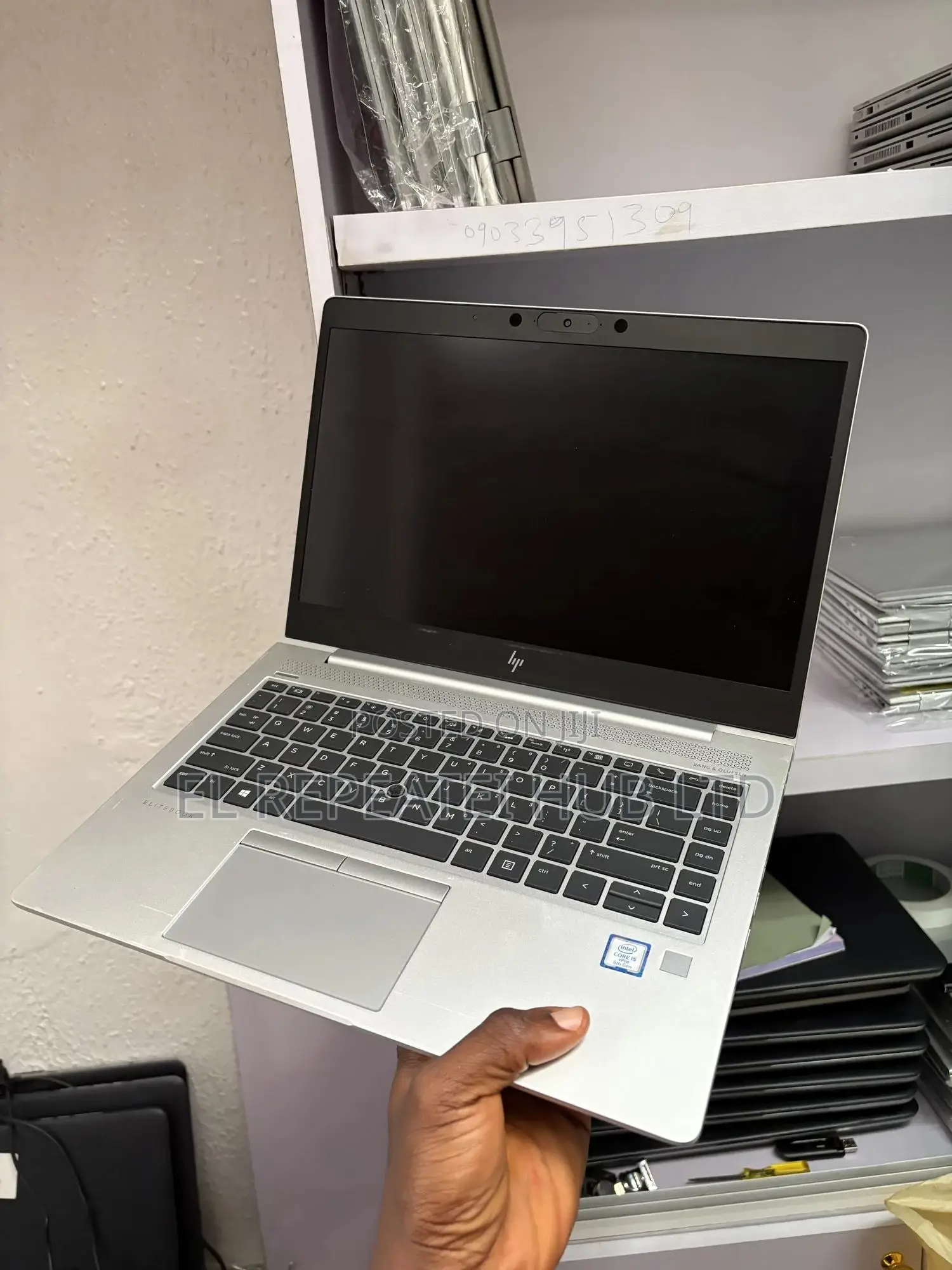 Laptop HP EliteBook 840 G6 8GB Intel Core i5 SSD 256GB