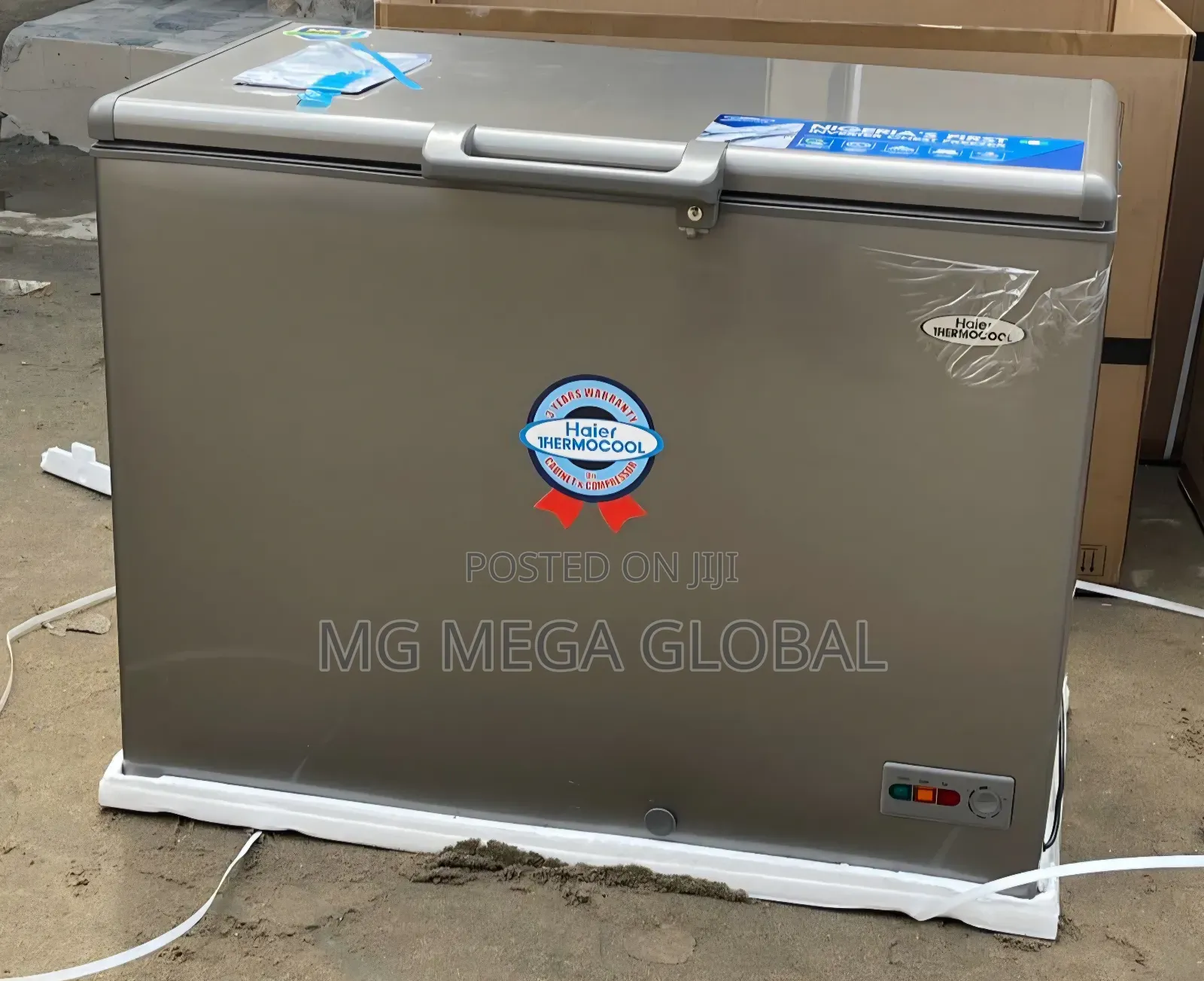 Haier Thermocool 319vw Inverter Chest Freezer