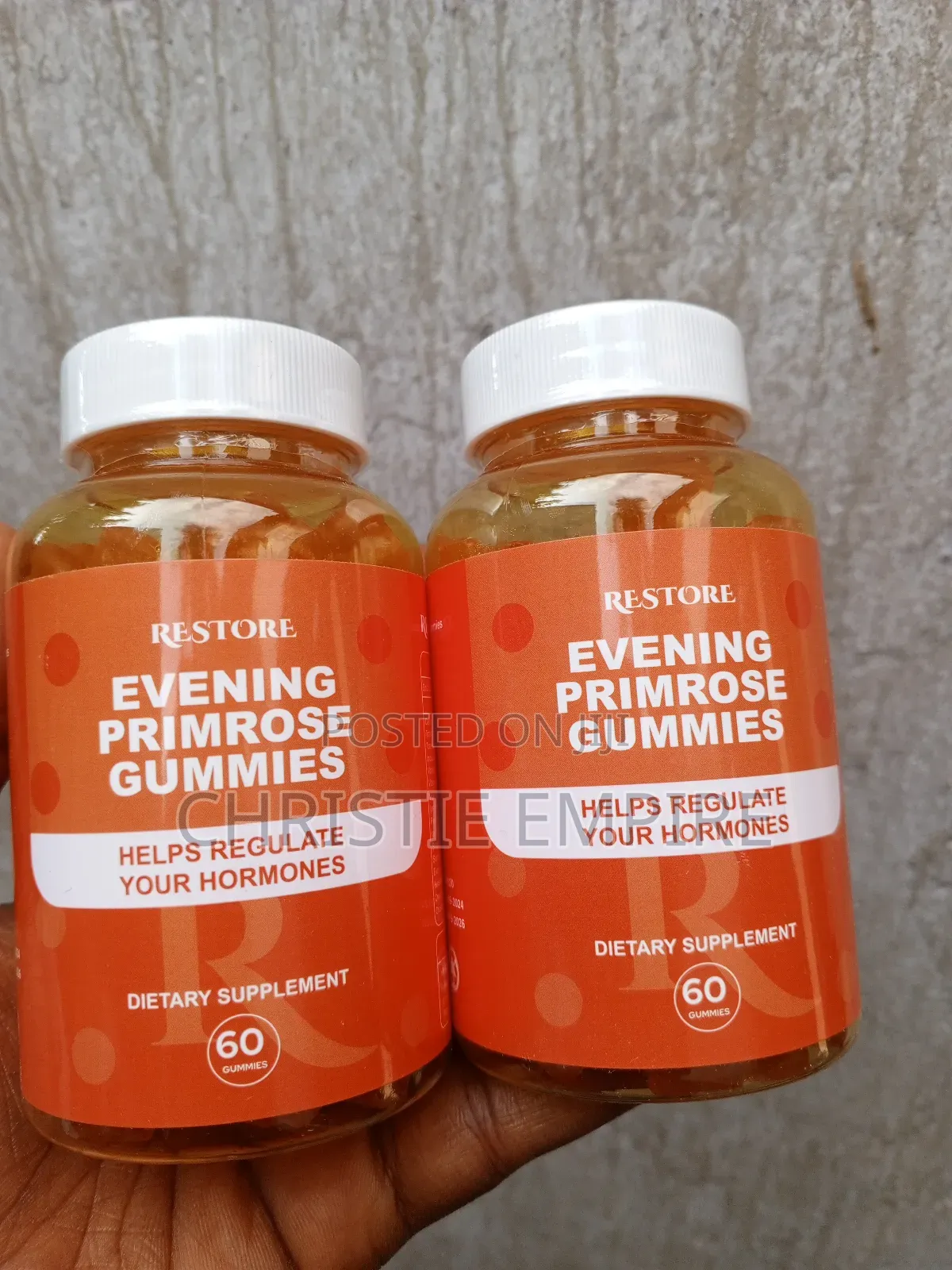 Restore Evening Primrose Gummies