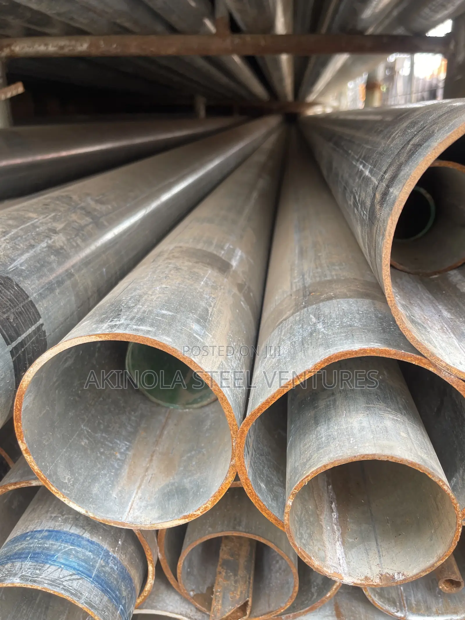 4 Inch by 2mm Thick Imported Galvanize Pipe