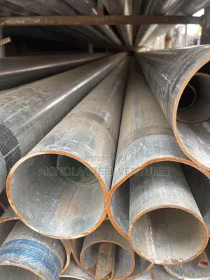 4 Inch by 2mm Thick Imported Galvanize Pipe
