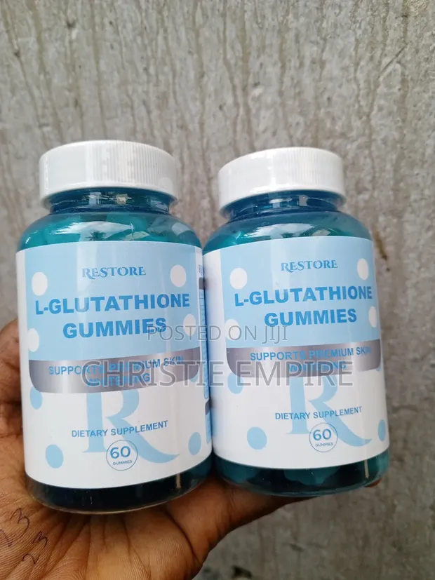 Restore L-Glutathione Gummies for sale - Christie Empire  Price:  15,000  on Jiji.ng [Surulere]