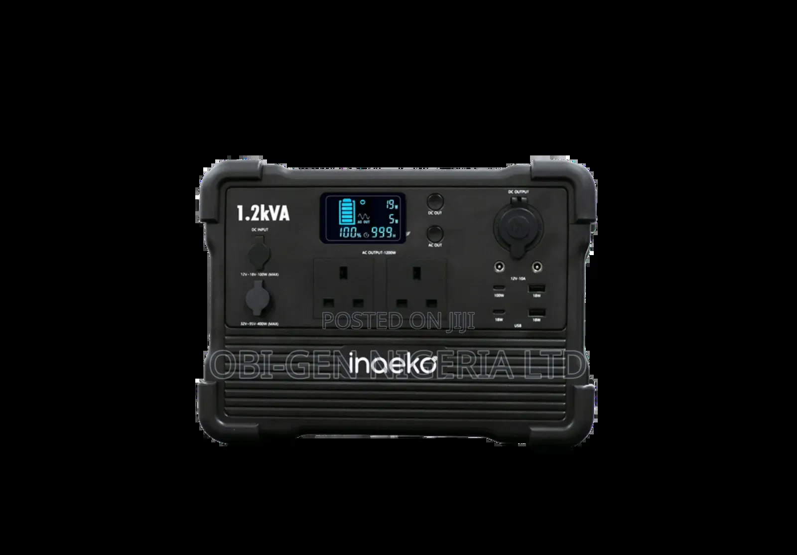 Inaeko 1.2kva Inverter Generator Set