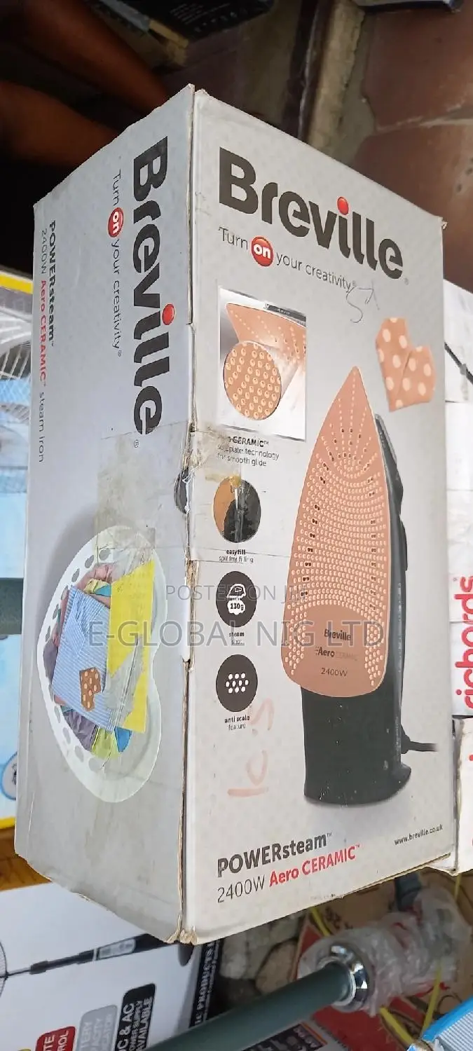 Brevilla Electric Iron
