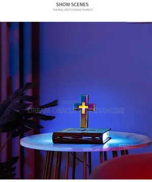 Magnetic Christian Levitating Cross