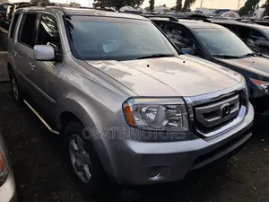 Honda Pilot EX-L 4dr SUV 4WD (3.5L 6cyl 5A) 2012 Silver