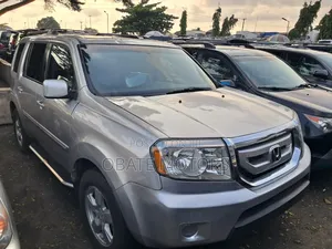 Honda Pilot EX-L 4dr SUV 4WD (3.5L 6cyl 5A) 2012 Silver