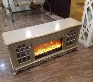 Royal Fireplace Tv Stand Is Available as Seen