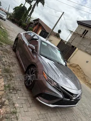 Toyota Camry SE (2.5L 4cyl 8A) 2019 Gray