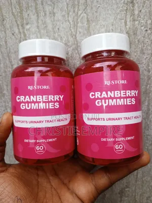 Restore Cranberry Gummies
