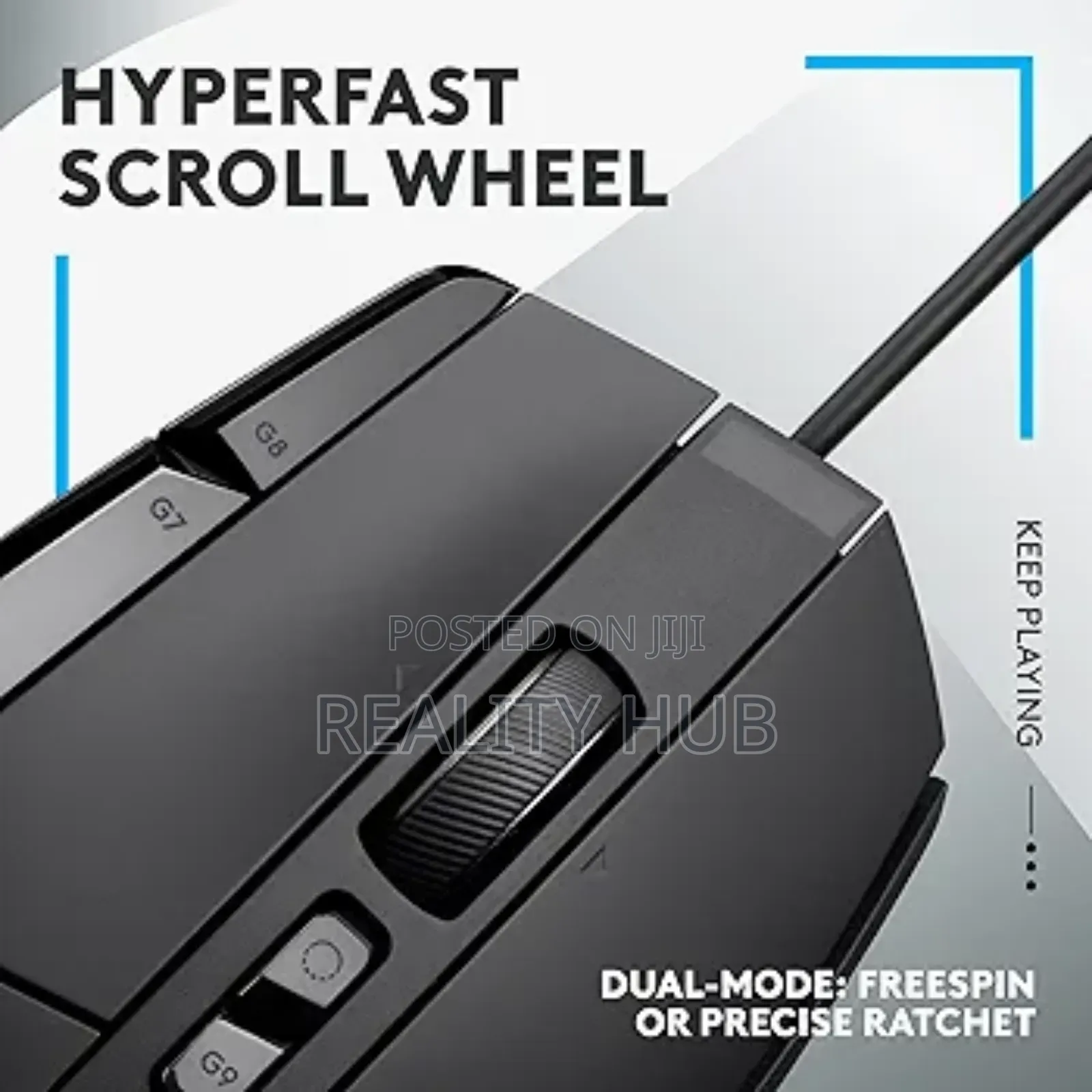 Logitechg502x Wired Gaming Mouse - Lightforce Hybridoptical-Mechanical