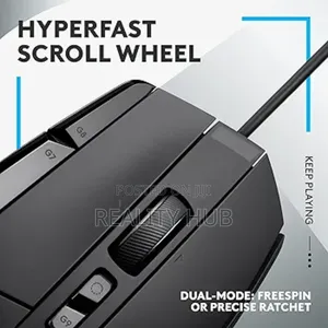 Logitechg502x Wired Gaming Mouse - Lightforce Hybridoptical-Mechanical