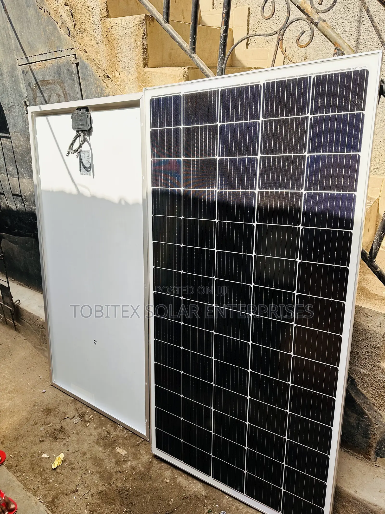 Africell Solar Panels 400w