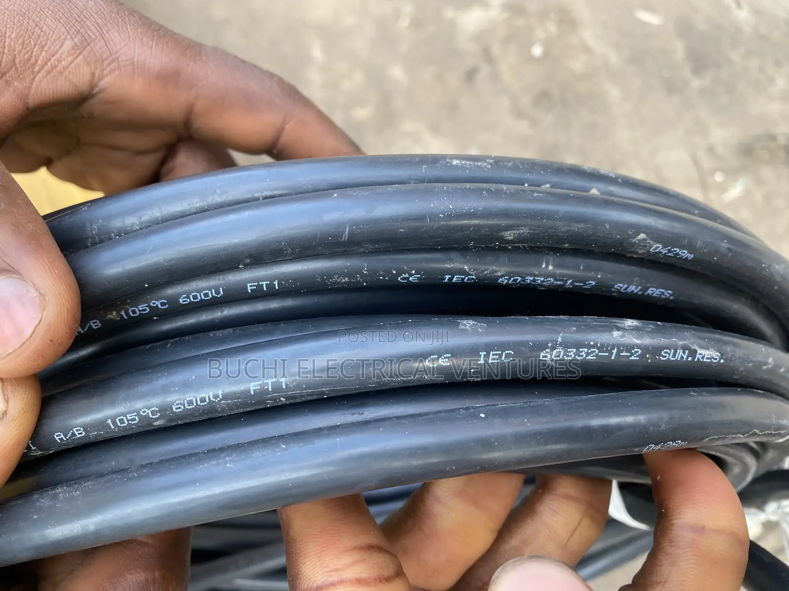 10mm 2core Flexible Solar Cable