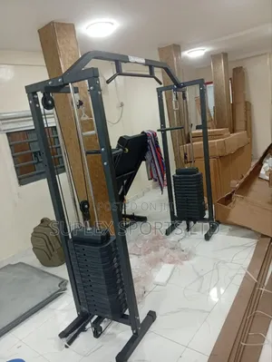 Cable Crossover Gym Machine With Weight