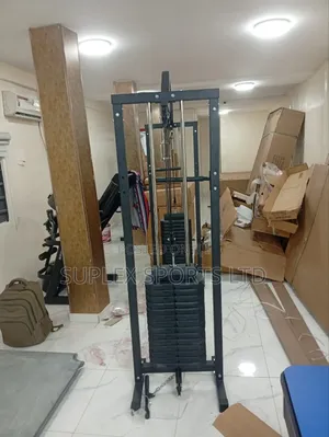 Cable Crossover Gym Machine With Weight