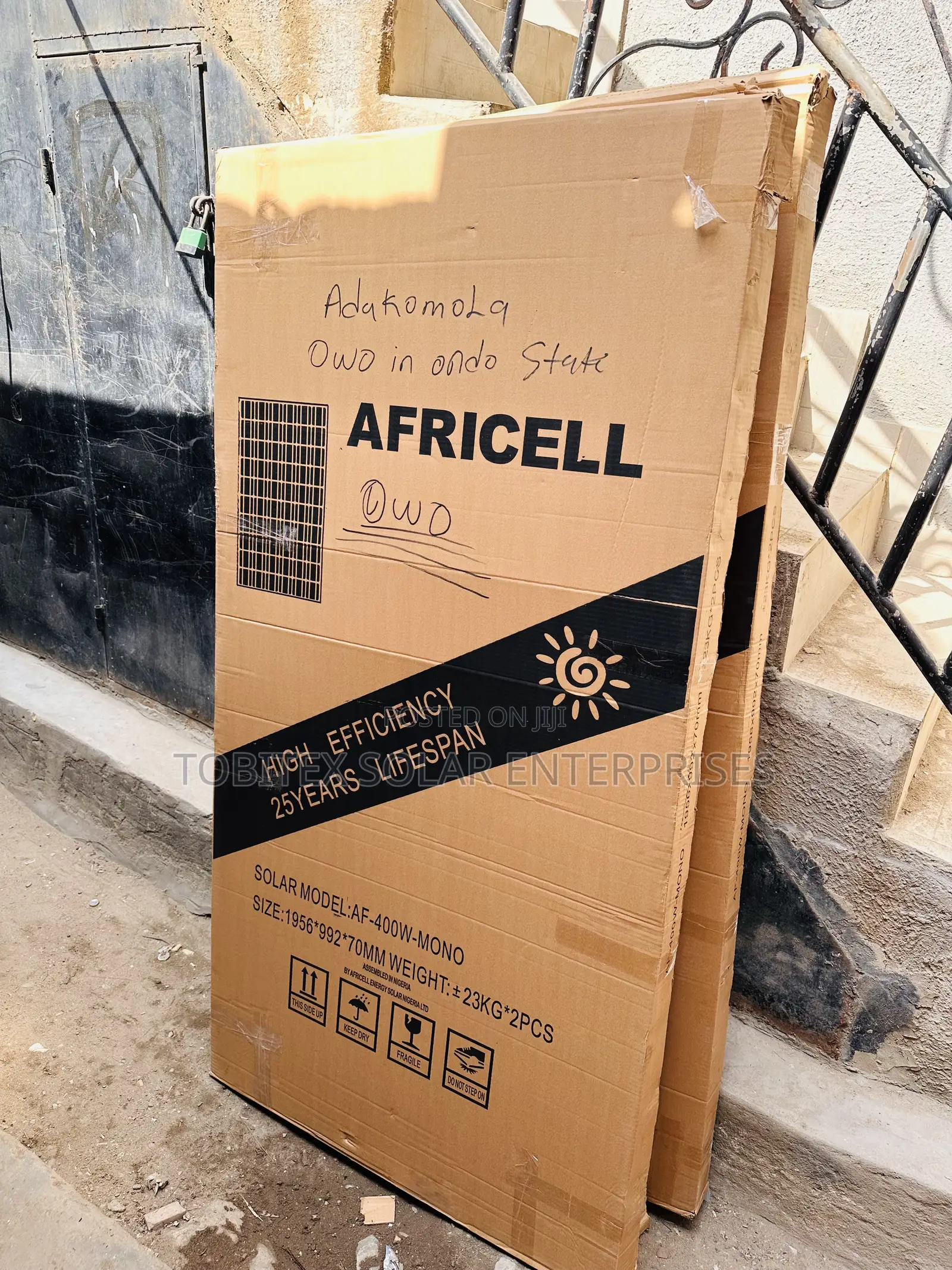 Africell Solar Panels 400w