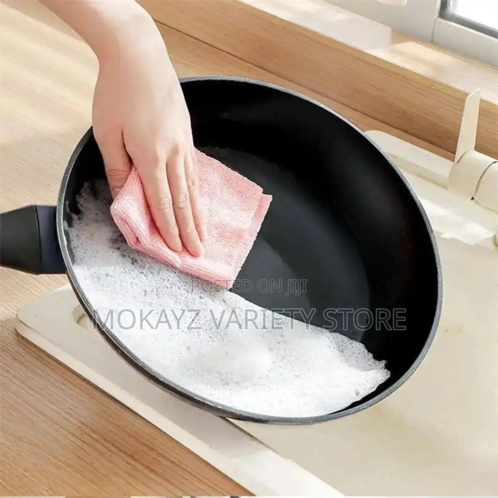 Household Reusable Absorbent Multipurpose Towel/Rag - 20pcs/Pack