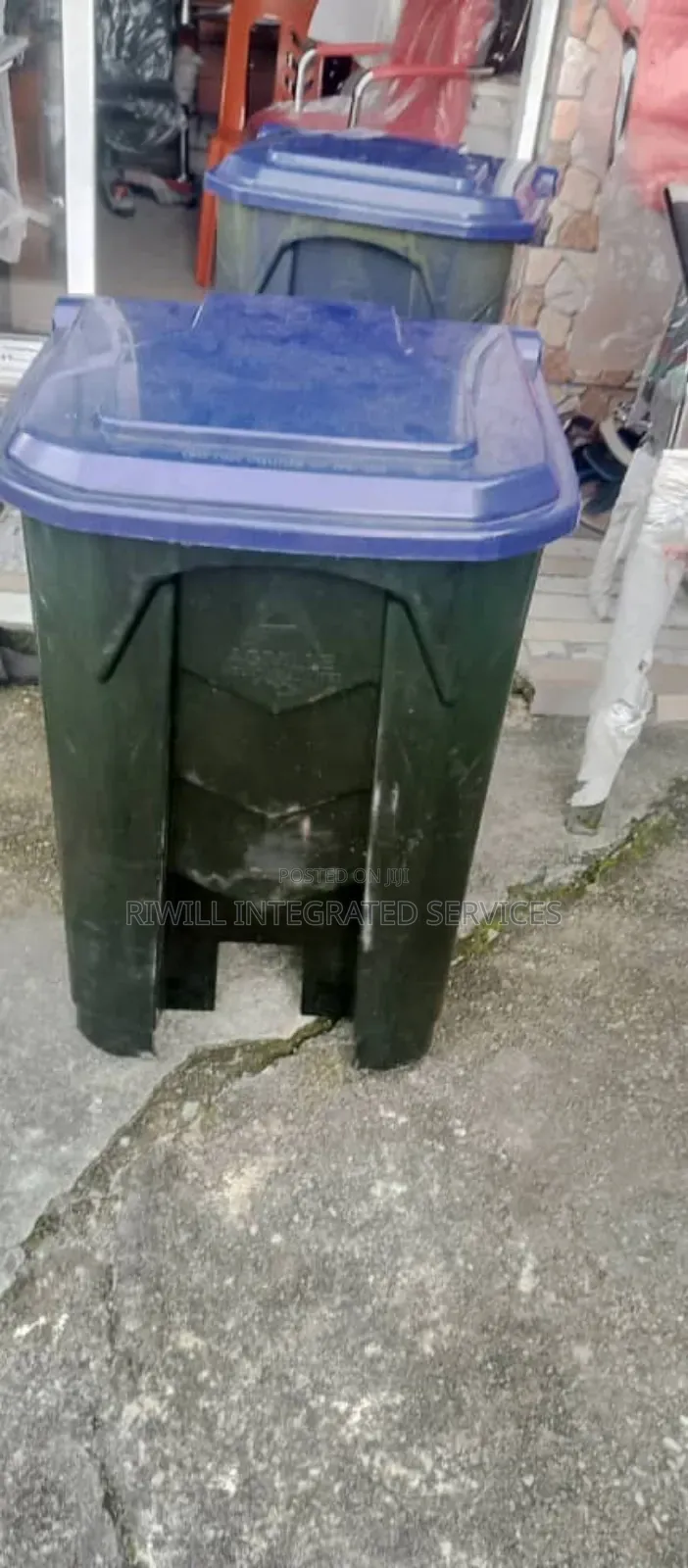 Waste Bin for School