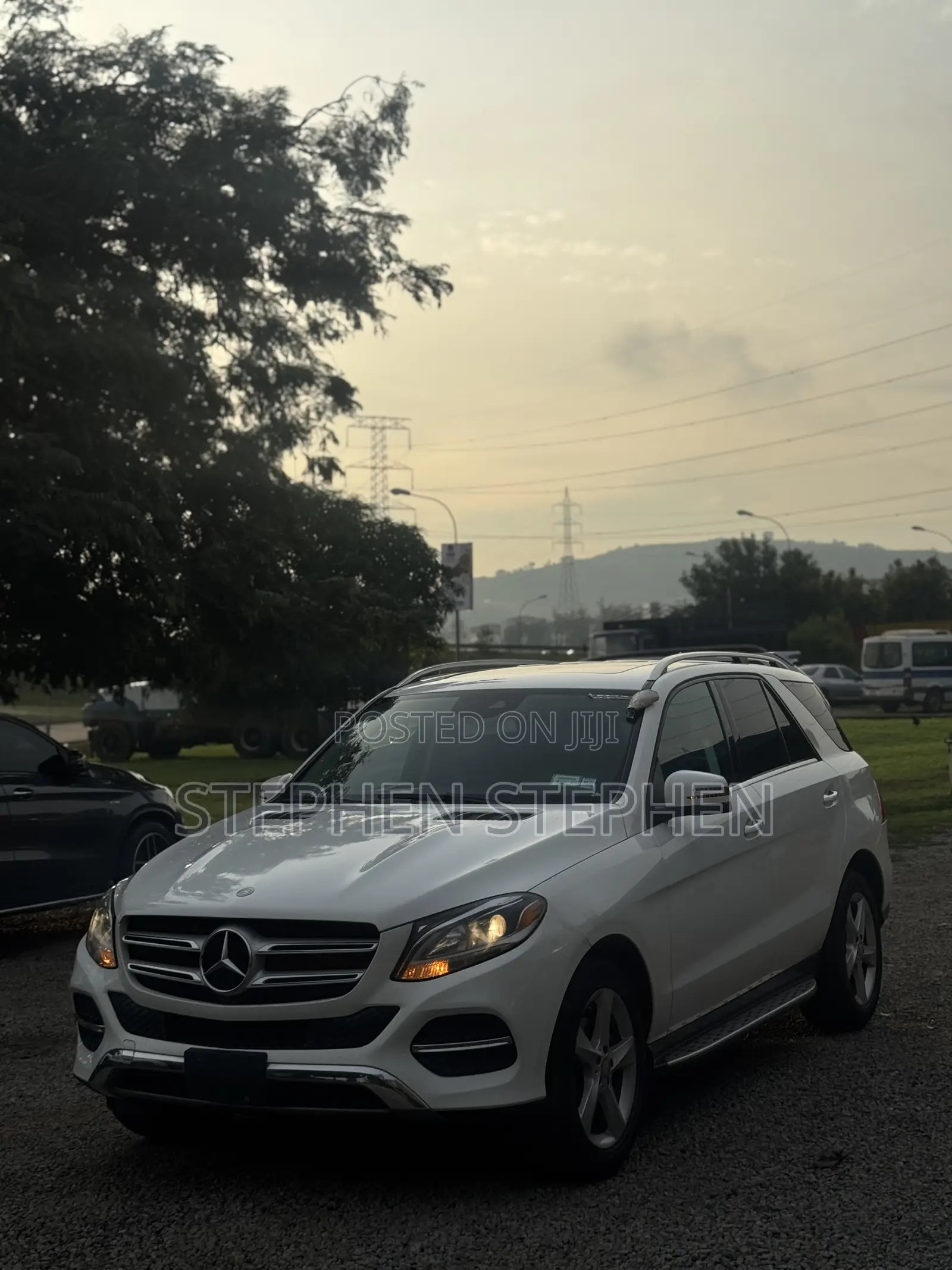 Mercedes-Benz GLE-Class 2016 White