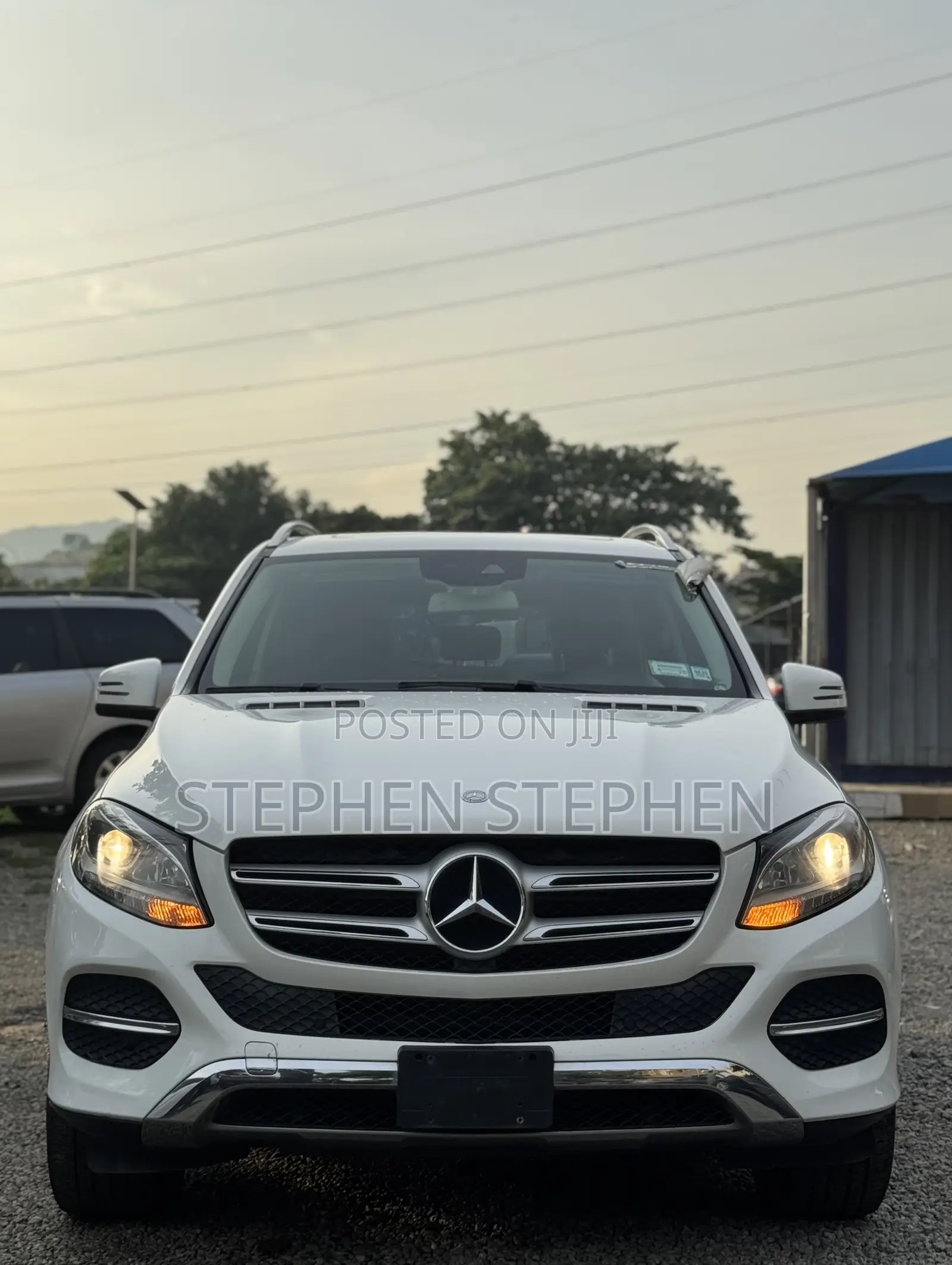 Mercedes-Benz GLE-Class 2016 White