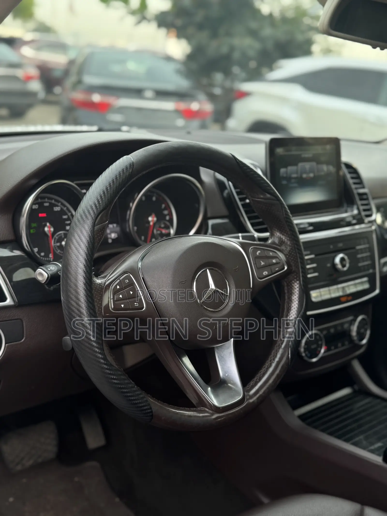 Mercedes-Benz GLE-Class 2016 White